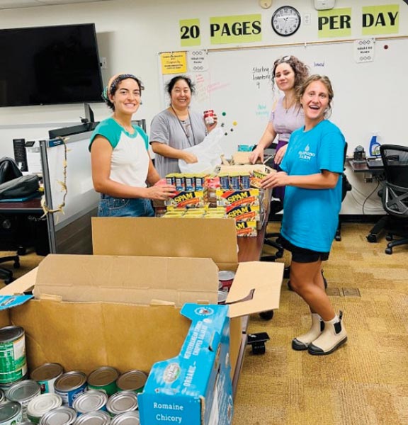‘Life happens’ Food Closet aims to help UHMaui College students